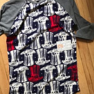 Americana LuLaRoe randy XS